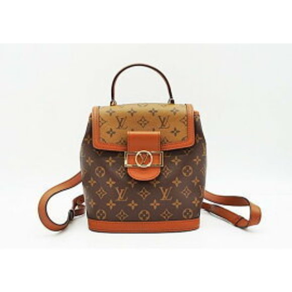 Louis Vuitton Dauphine Backpack Monogram Reverse - Picture 1 of 3